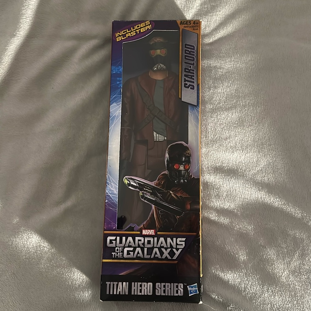 Marvel "Star-Lord" 12" GOTG Action Figure Titan Hero Series